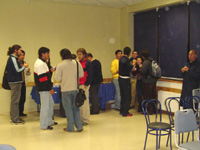 Asistentes a la charla
