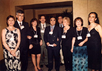 Encuentro de los 25 años<br> celebrado el 2000