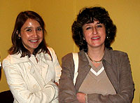 Dras. Ana María Cid e Isabel Gallegos