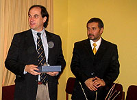 Dres. Rafael Torres y Álvaro Etcheberrigaray