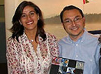 Dres. Paola Gatica y Christian Figueroa