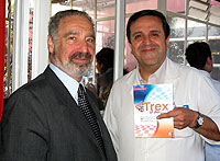 Dres. Juan Gershanik y Antonio Salvado