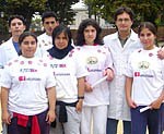 Alumnos de la carrera<br>de Química y Farmacia