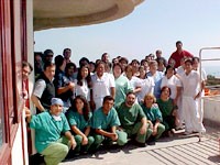 Equipo del Operativo Médico<br> del Norte 2003