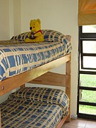 Un de las habitaciones<br> de la Casa de Acogida