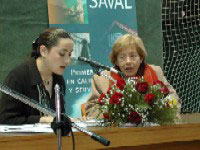 Jimena Caballero y <br> María Luisa Canales de Caballero