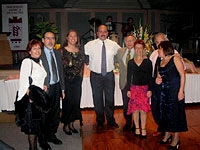 Dra. Rebeca Salgado, Dr. Juan<br>Reyes, Dra. Karin Bauer,<br>Dr. Sergio Echeverría, Dr. César<br> Gutiérrez, Paquita Muñoz,<br>Dr. Patricio Echeverría<br> y Sonia Sepúlveda