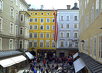 Casa donde nació Mozart