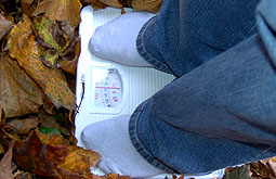 Pesarse diariamente ayuda a mantener estable el peso