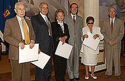 Facultad de Medicina de la U. de Chile nombra profesores eméritos 2006