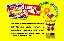 Presentan campaña Verano Saludable