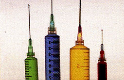 Vacuna antigripal disminuye hospitalizaciones y mortalidad en los ancianos