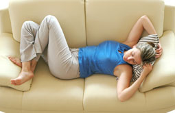 Las personas privadas de sueño son menos saludables