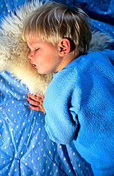 El ronquido infantil sería la manifestación de enfermedades alérgicas