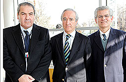 UC y Hospital Dr. Sótero del Río renuevan convenio docente-asistencial