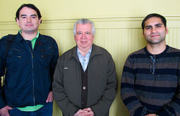 Dres. César Saavedra, Guillermo Soza y Luis Alarcón<br>Centro SAVAL Temuco