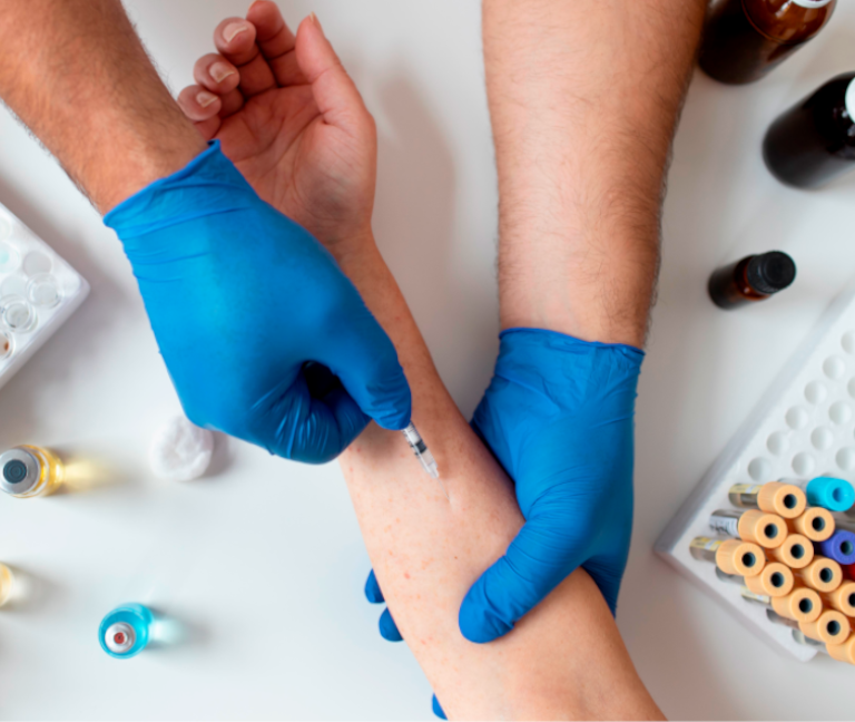 Accesos vasculares para pacientes infantiles