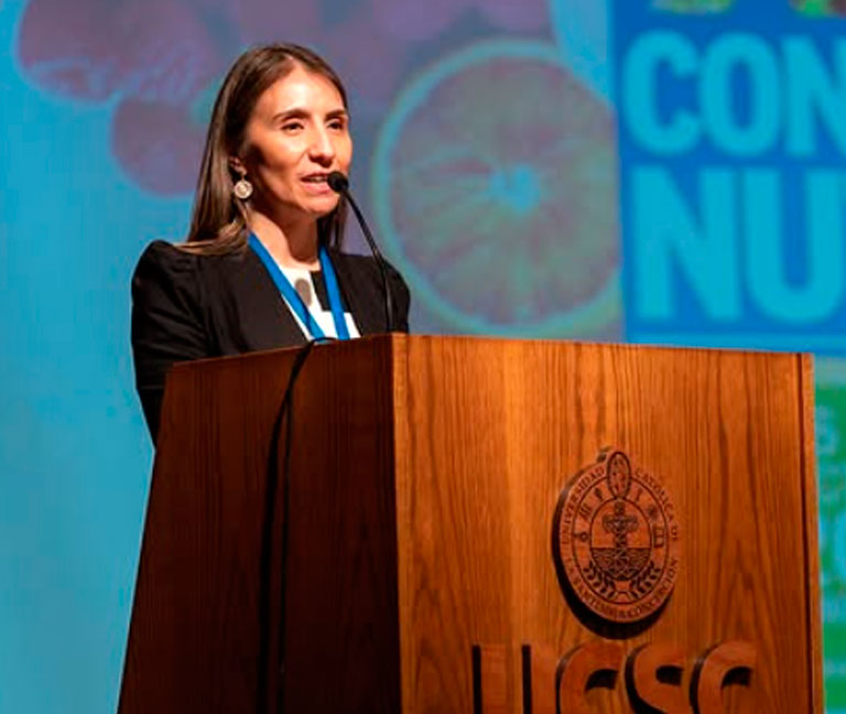 Es un honor haber sido nominada en este importante cargo mundial”