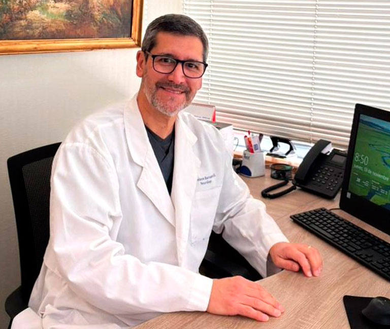 “La cicatrización se acelera en comparación con una curación tradicional”