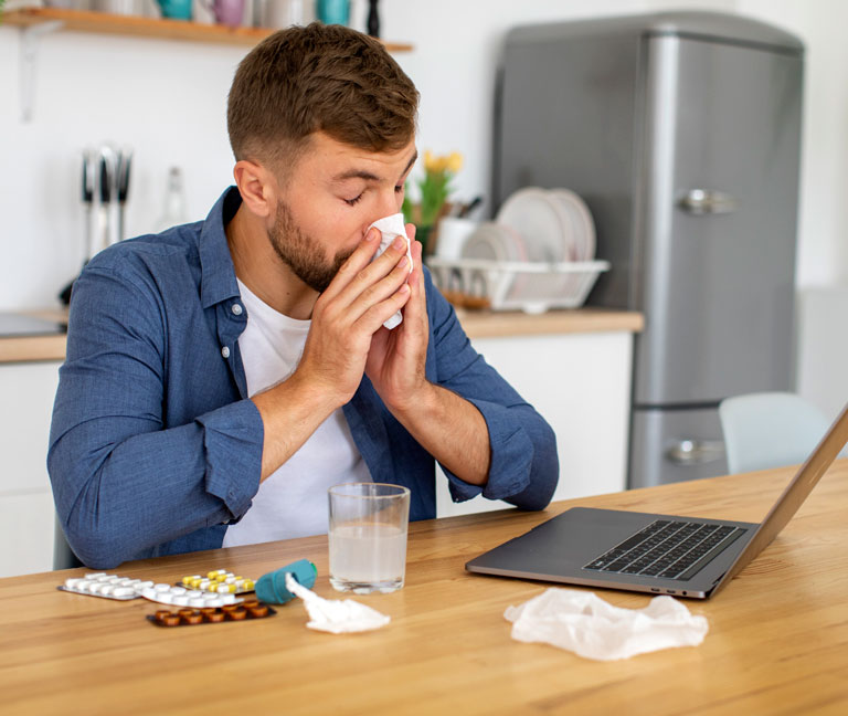 Reacciones inmunitarias exagerada