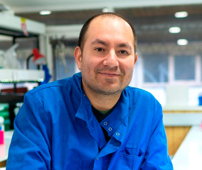 “Hemos trabajado en el desarrollo de un test diagnóstico para el virus Andes”