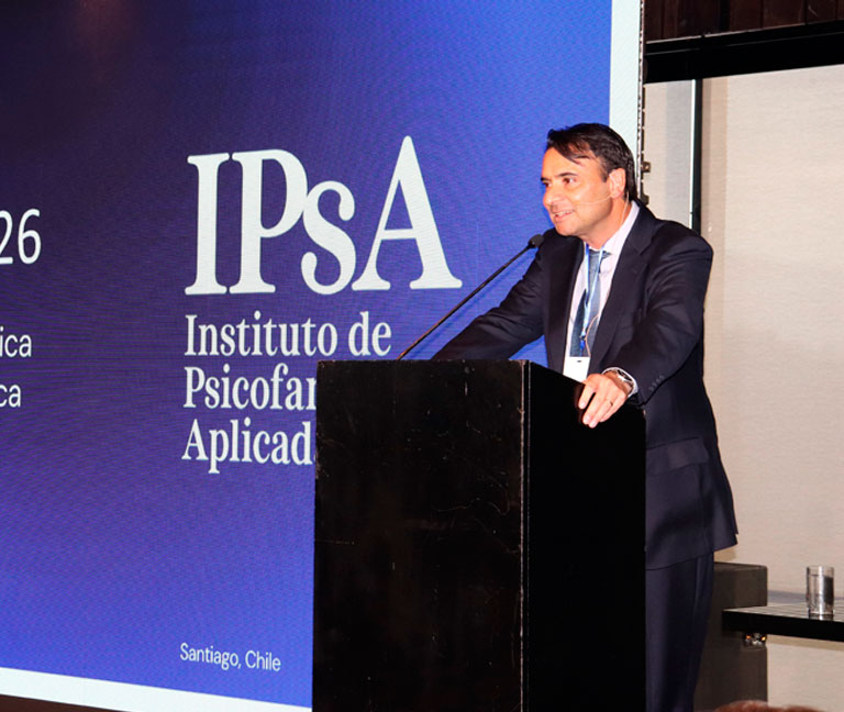 “Compartimos una visión actualizada de la psicofarmacología moderna”