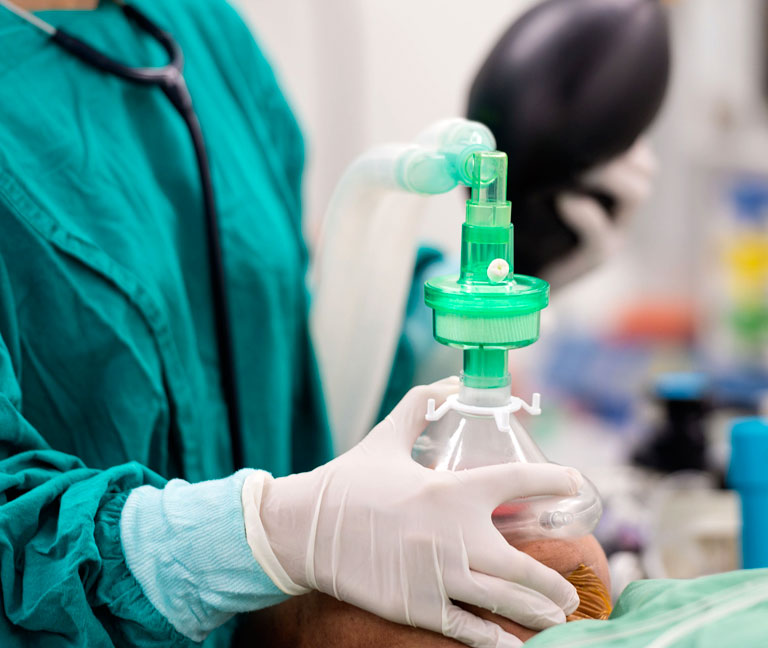 Vía aérea: conceptos, dispositivos y técnica