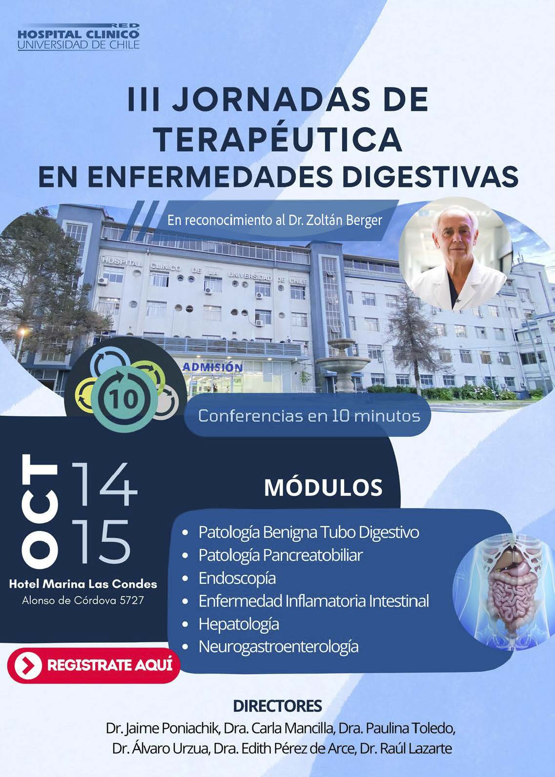 III Jornadas de Terapéutica en Enfermedades Digestivas