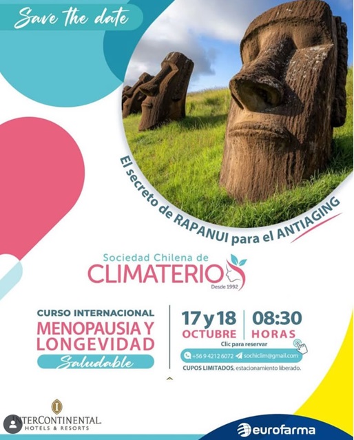 Curso Internacional: Menopausia y Longevidad Saludable