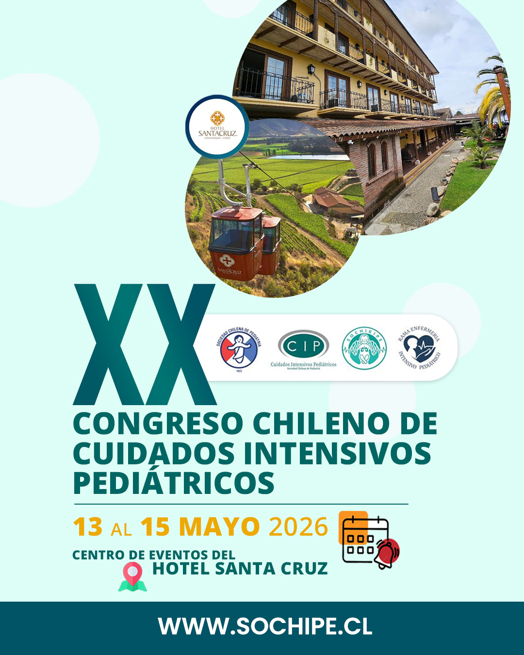 XX Congreso Chileno de Cuidados Intensivos Pediátricos 
