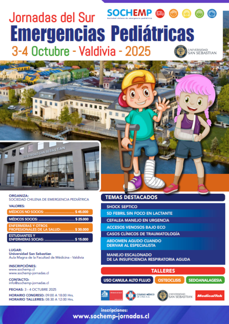 Jornadas del Sur Emergencias Pediátricas
