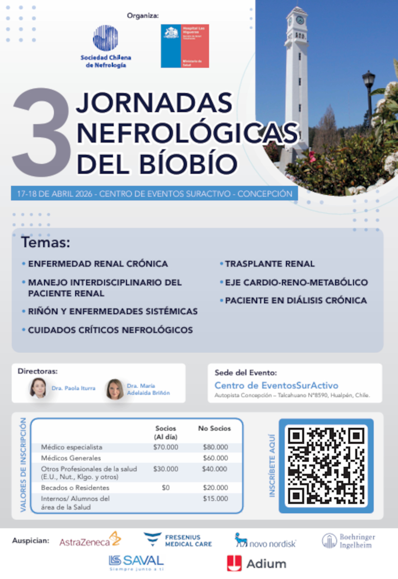 3 Jornadas Nefrológicas del Biobío