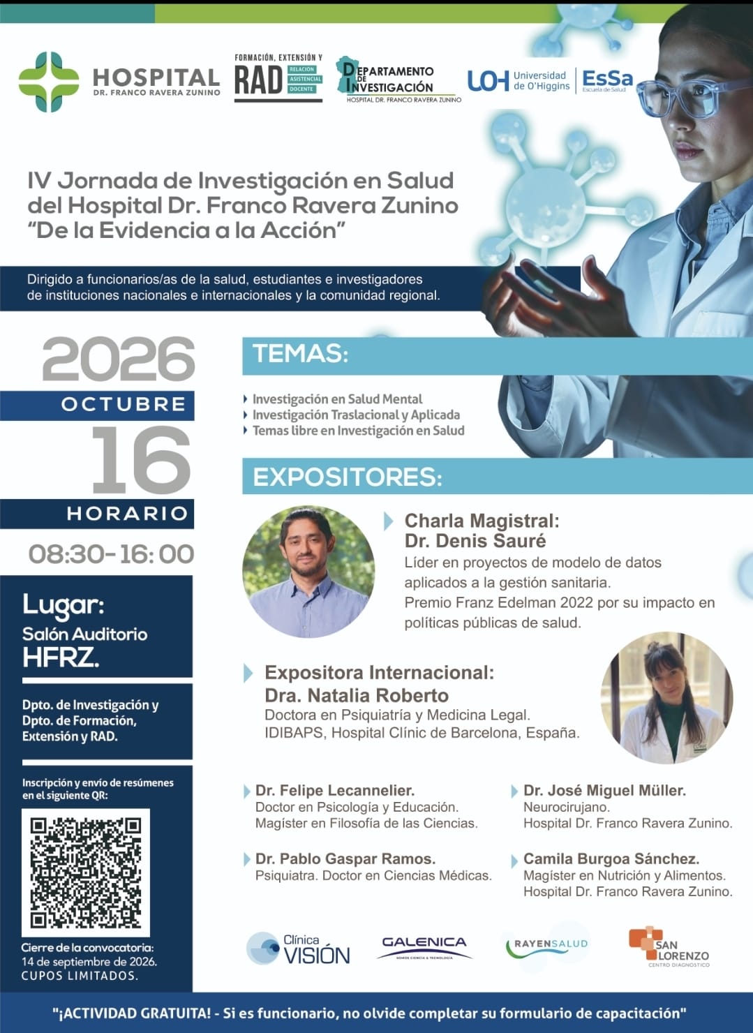 IV Jornada de Investigación en Salud
