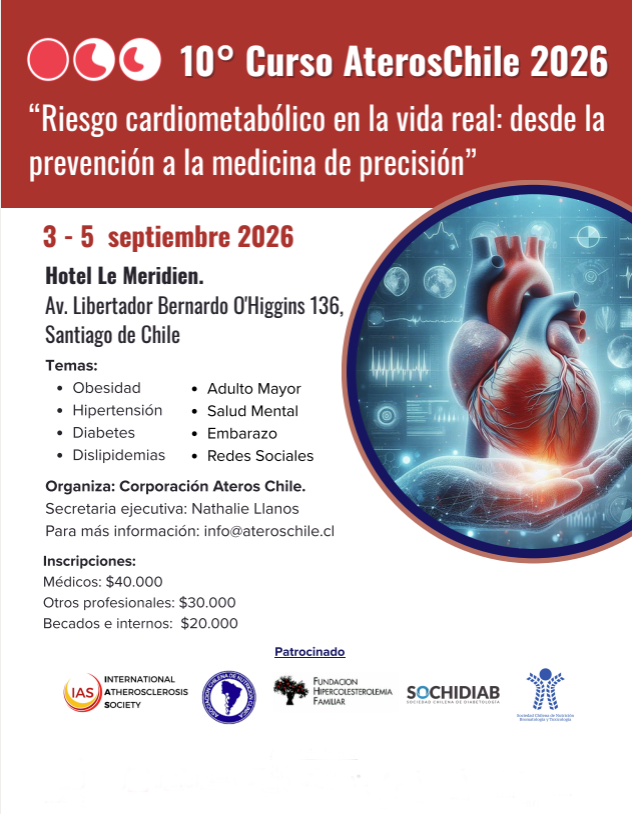 10º Curso AterosChile 2026
