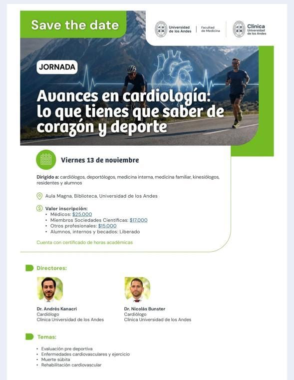 Avances en Cardiología: lo que tienes que saber de corazón y deporte