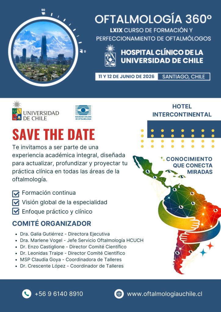 LXIX Curso de Formación y Perfeccionamiento de Oftalmólogos
