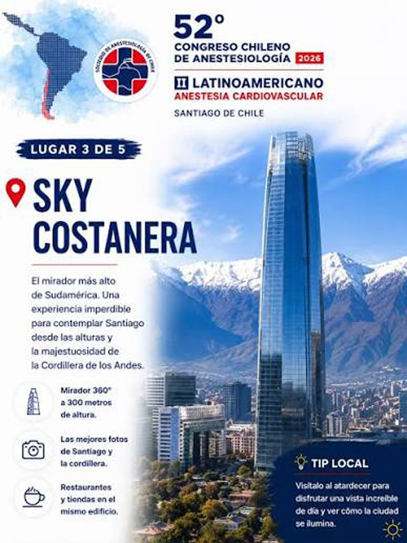 52° Congreso Chileno de Anestesiología