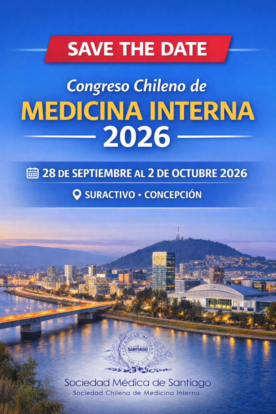 Congreso Chileno de Medicina Interna 2026