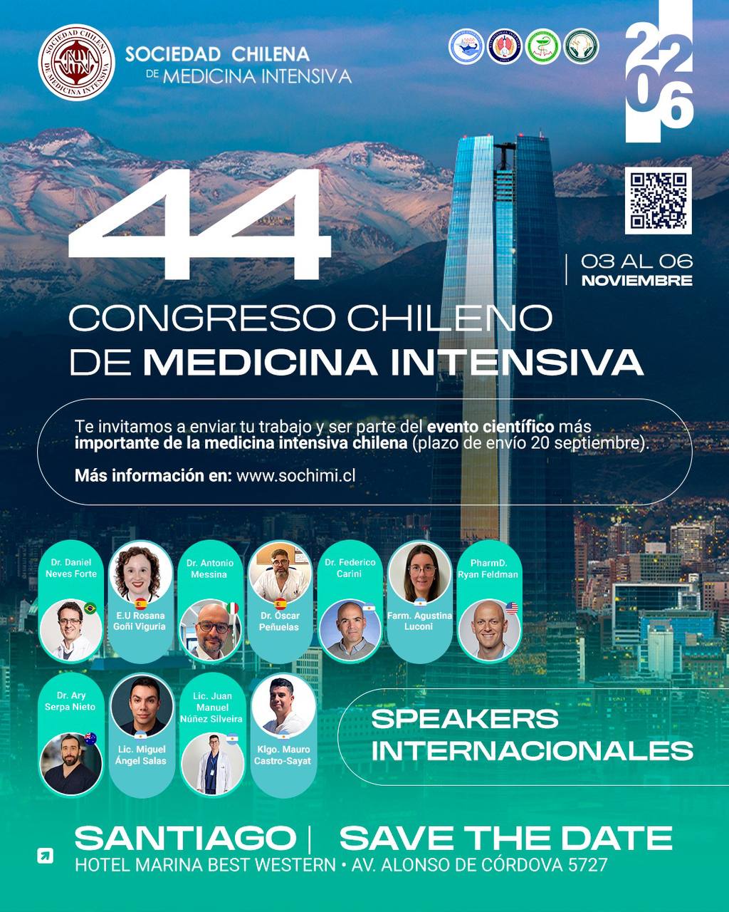 44° Congreso Chileno de Medicina Intensiva