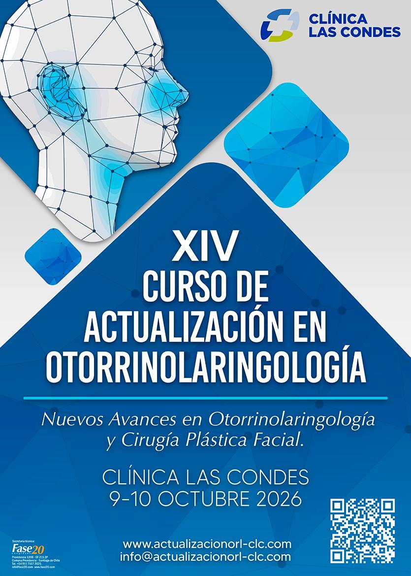 XIV Curso de Actualización en Otorrinolaringología de CLC