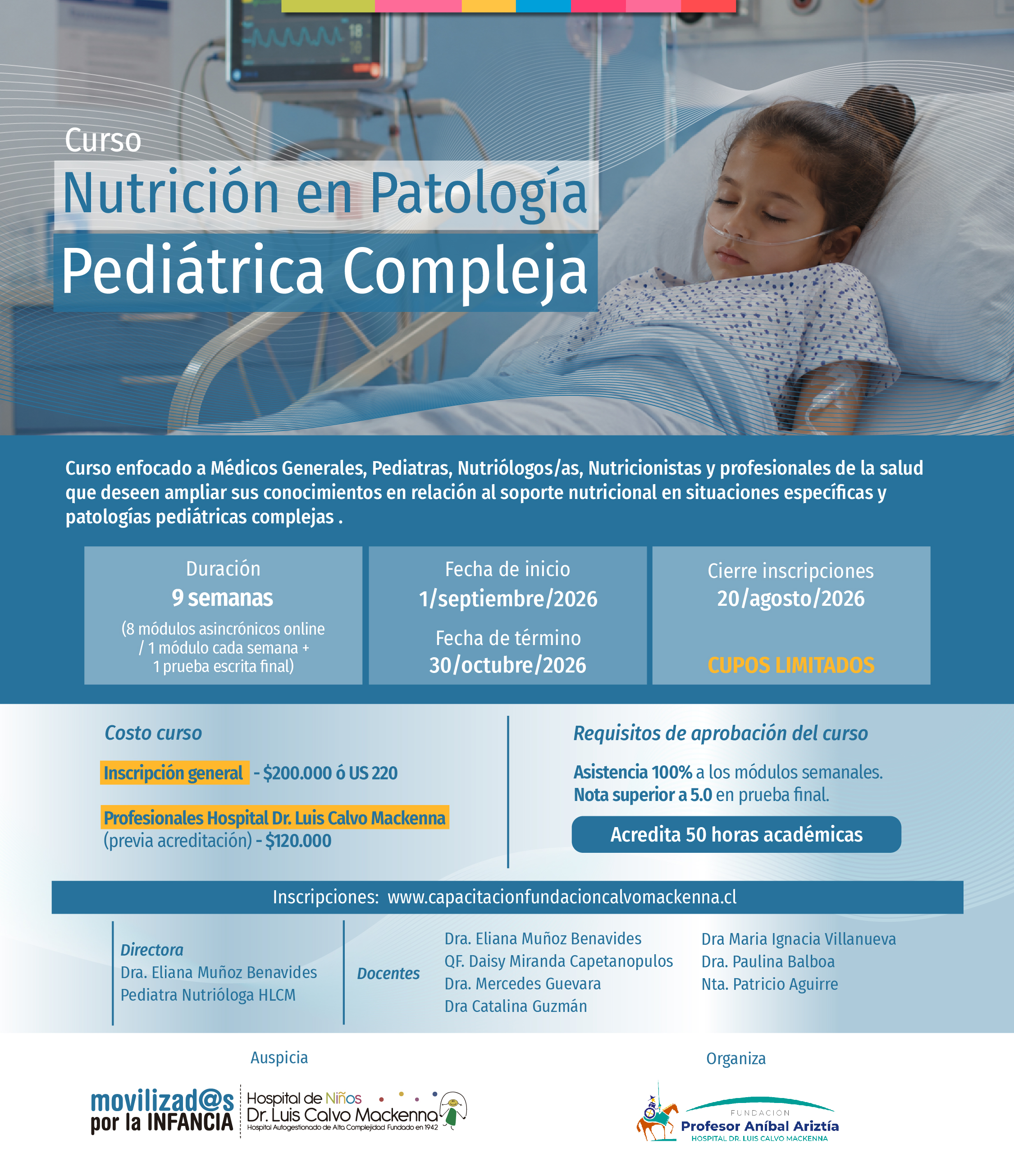 Curso Nutrición en Patología Pediátrica Compleja