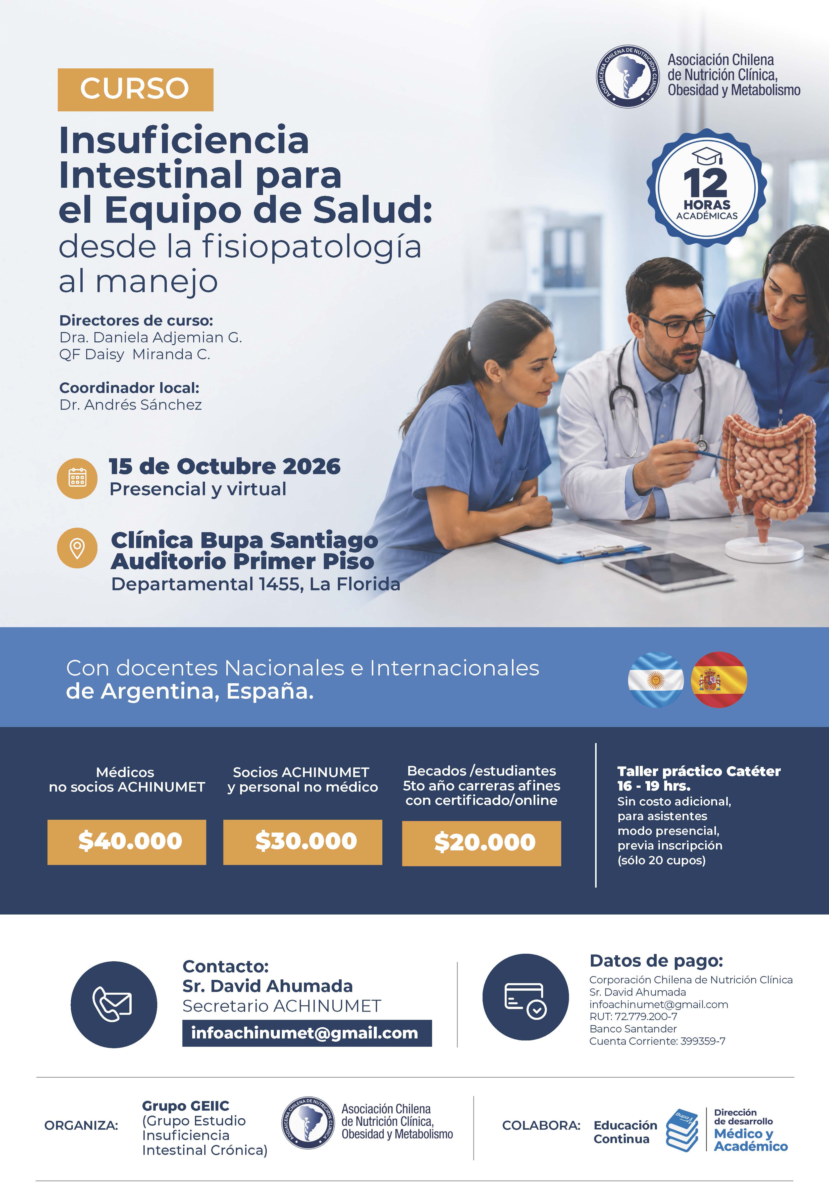 Insuficiencia Intestinal para el Equipo de Salud