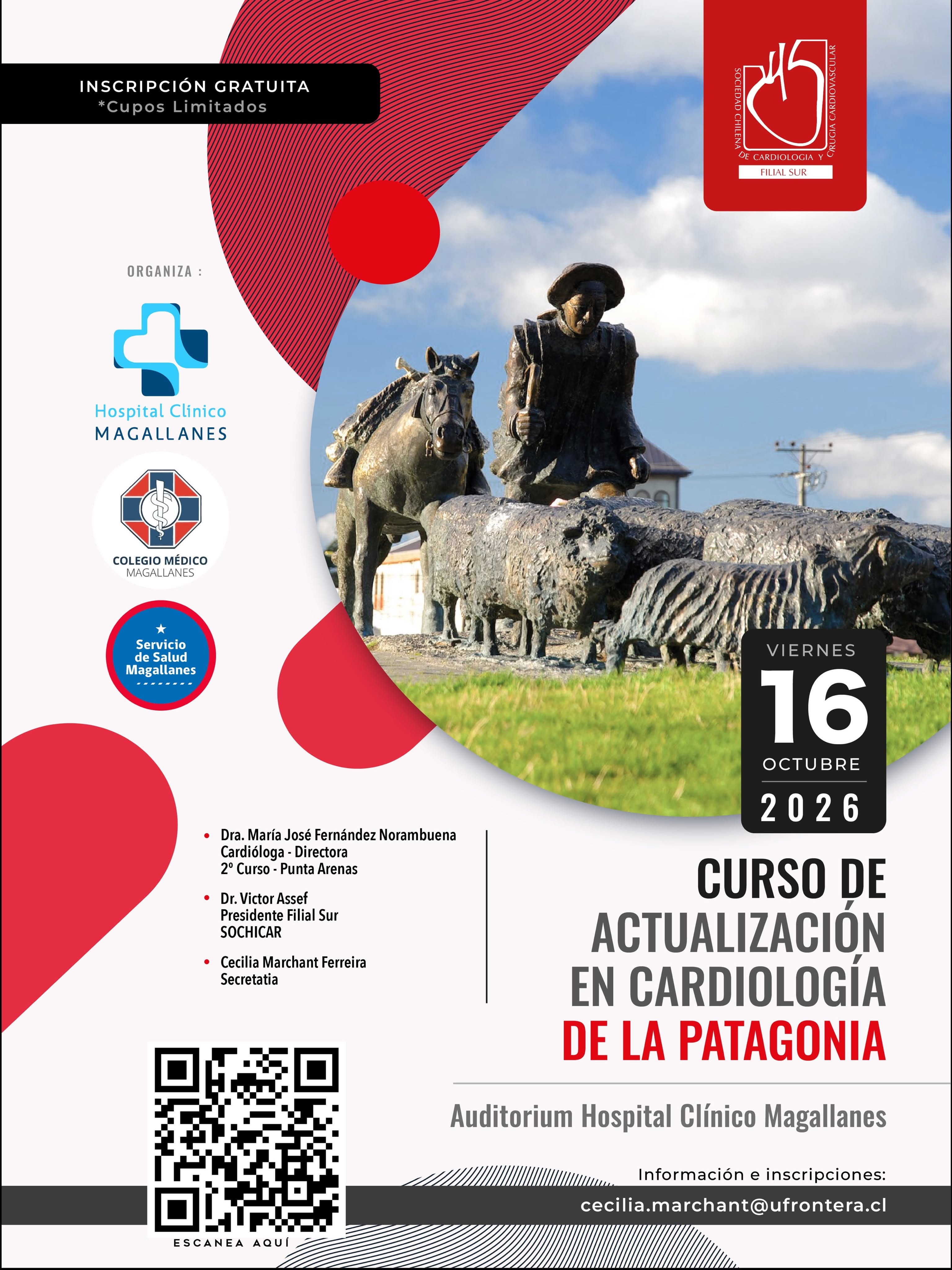 Curso de Actualización en Cardiología de la Patagonia