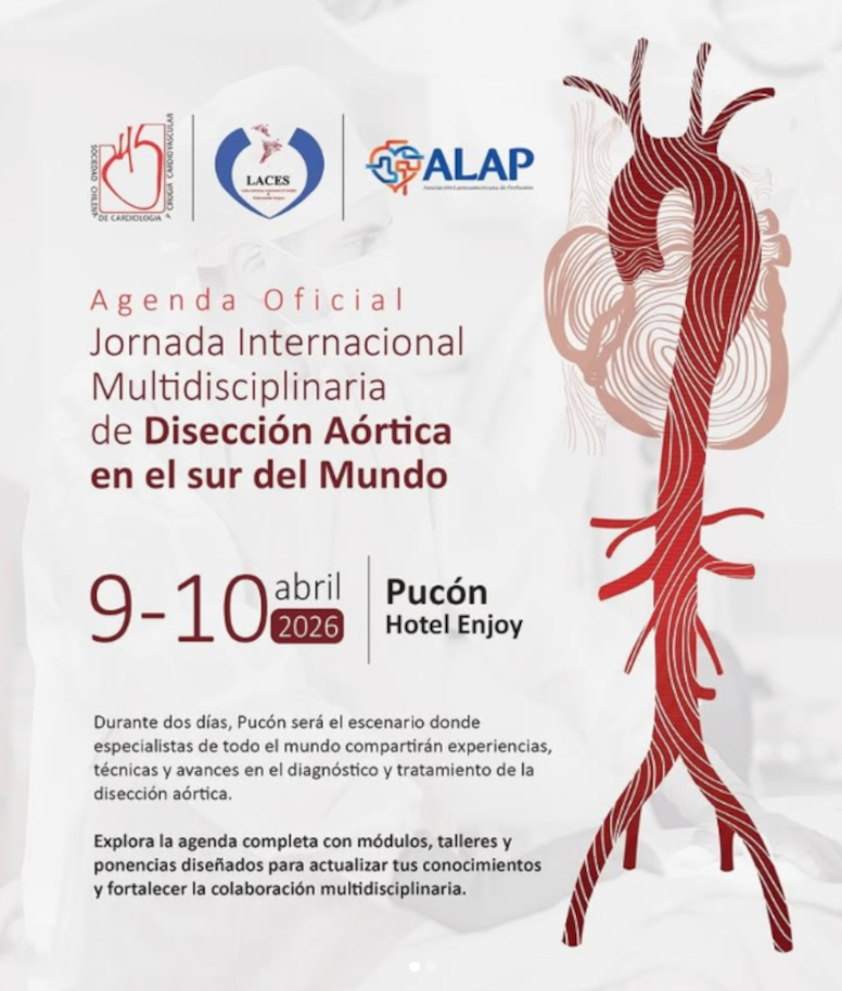 Jornada Internacional Multidisciplinaria de Disección Aórtica en el Sur del Mundo