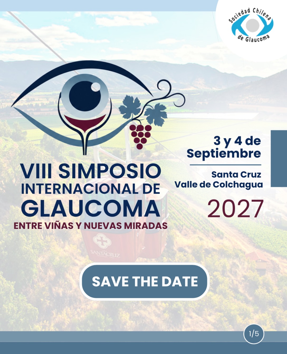 VIII Simposio Internacional de Glaucoma