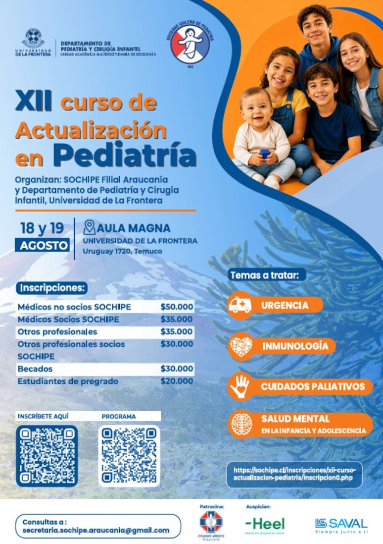XII Curso de Actualización en Pediatría