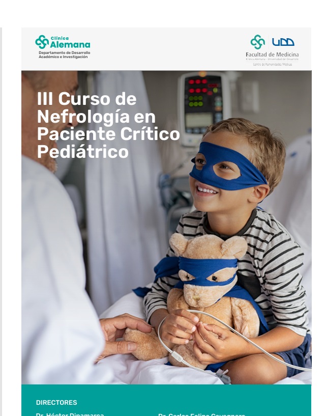 Tercer Curso de Nefrología en el Paciente Crítico Pediátrico CAS
