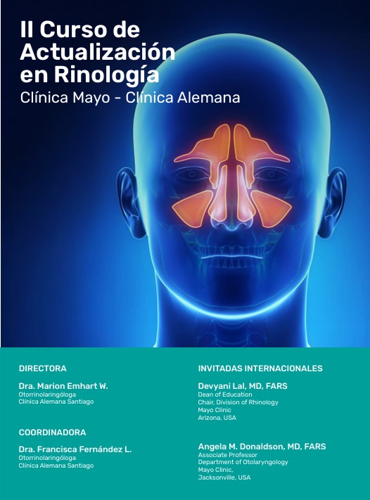 II Curso de Actualización en Rinología Clínica Alemana – Clínica Mayo