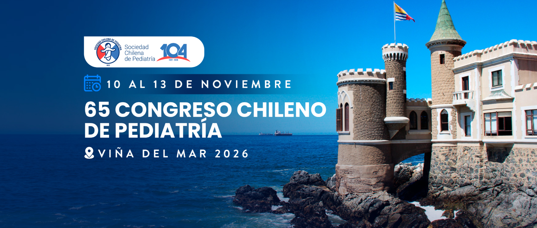 65° Congreso Chileno de Pediatría 2026