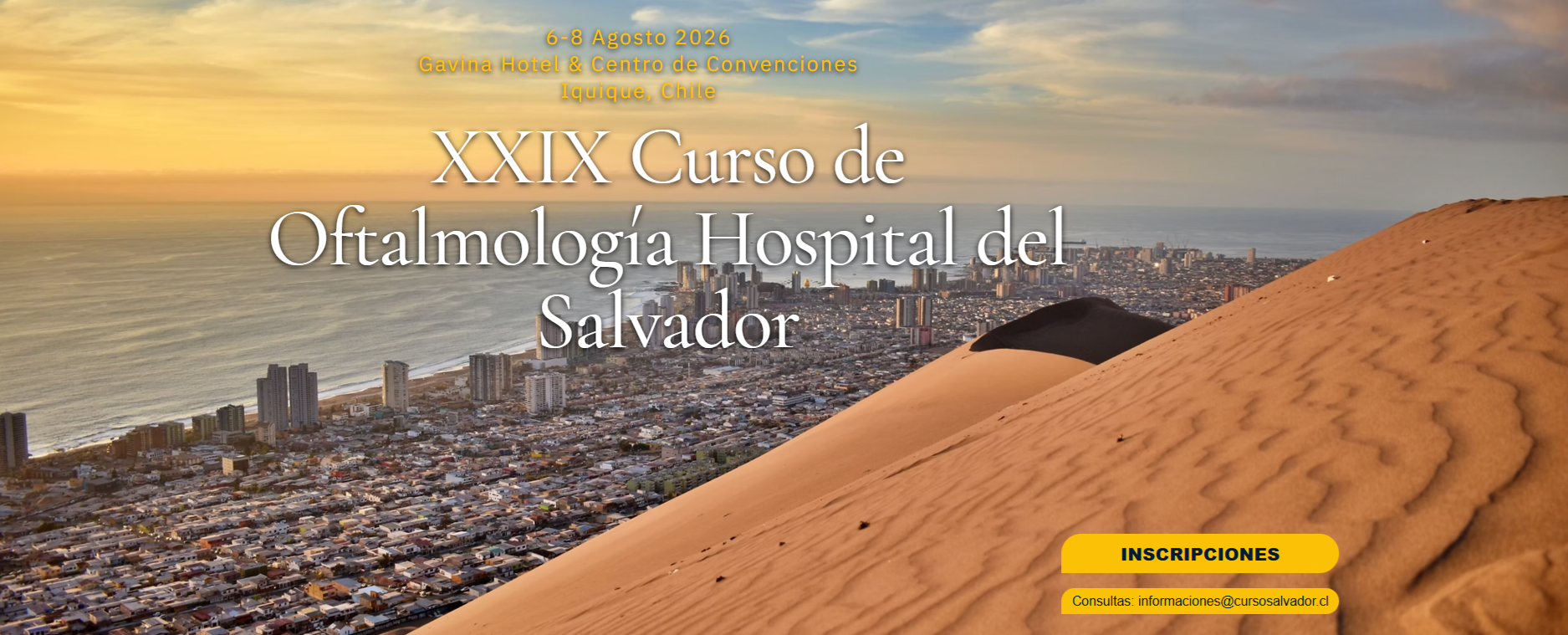 XXIX Curso de Oftalmología Hospital del Salvador
